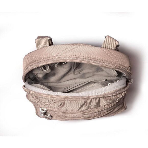 Women's Moonrock Quilt Journey Crossbody Bags 9x6 Small Lightweight Handbag - Picture 5 of 9